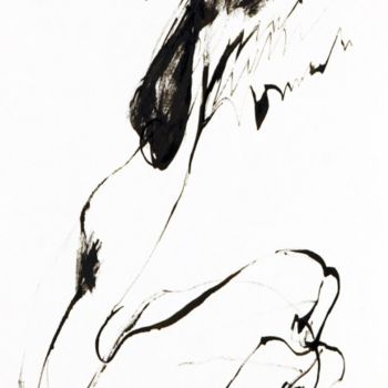 Digital Arts titled "Dancing figure-9" by Ved Nayar, Original Artwork