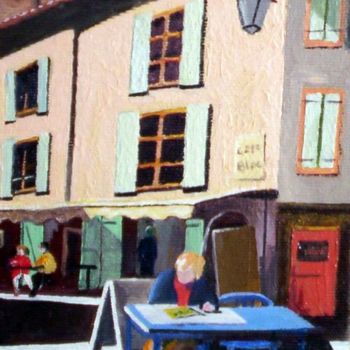 Peinture intitulée "Haute Provence, Bre…" par Alan Embrée Osler, Œuvre d'art originale