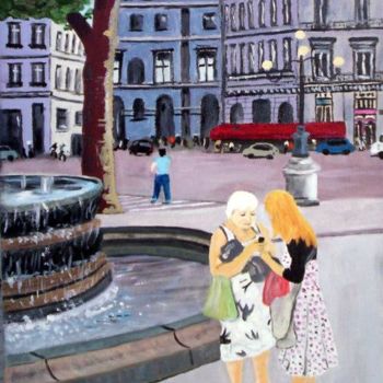 Peinture intitulée "'C'est pour moi, Ma…" par Alan Embrée Osler, Œuvre d'art originale, Huile