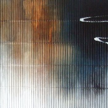 Peinture intitulée "Further together" par Isabelle Mignot, Œuvre d'art originale, Huile