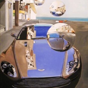 Peinture intitulée "AM bulles" par Manu Surreabulliste, Œuvre d'art originale