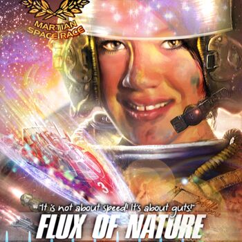 Digital Arts titled "Flux of Nature" by Bob Bello, Original Artwork, Digital Painting