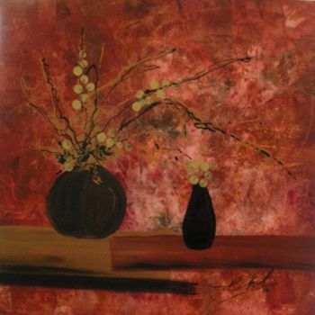 Painting titled "Printemps" by Roger Chastel, Original Artwork