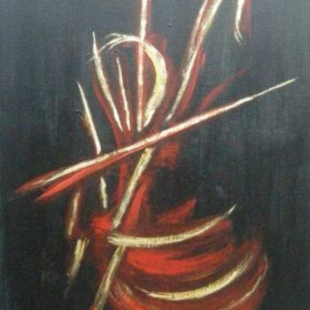 Painting titled "Arabesques" by Roger Chastel, Original Artwork