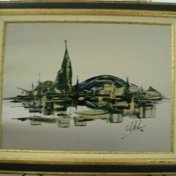 Painting titled "Labax" by Roger Chastel, Original Artwork