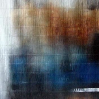Peinture intitulée "Et tout s'éclaircira" par Isabelle Mignot, Œuvre d'art originale, Huile