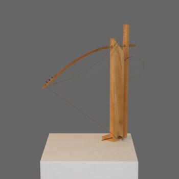 「tension」というタイトルの彫刻 Raf Listowskiによって, オリジナルのアートワーク