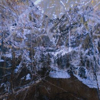 "Mountain Winter #10" başlıklı Dijital Sanat Ken Grzesik tarafından, Orijinal sanat, Dijital Resim