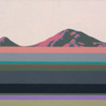 Painting titled "Oleg Tistol. Mounta…" by Oleg Tistol, Original Artwork