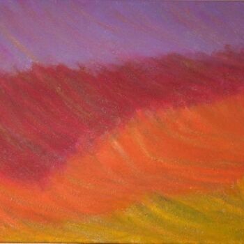 Peinture intitulée "RESSAC DE COULEURS" par Flora I., Œuvre d'art originale