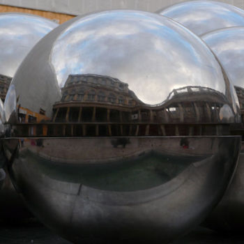 Photography titled "Sphère Royale II" by Eric Moret, Original Artwork