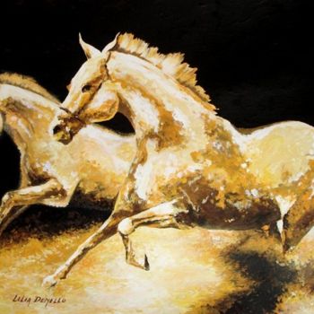 "Wild No. 2" başlıklı Tablo Lelia tarafından, Orijinal sanat, Petrol