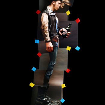 Photography titled "TOPPER" by Dipi, Original Artwork, Manipulated Photography