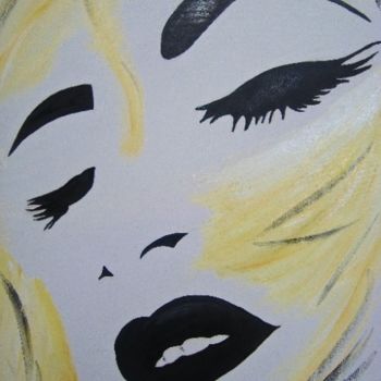 Pintura intitulada ""Sinto a vida..."" por Maria Teresa Duarte, Obras de arte originais