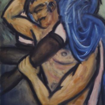 Painting titled "Womanizer" by Bradley Owen, Original Artwork
