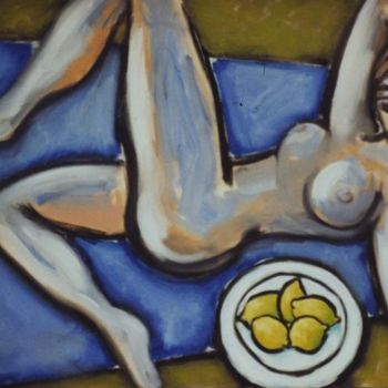 Nude with Lemons