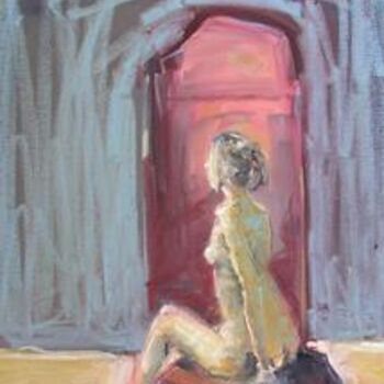 Painting titled "ENALI" by Jacques Clément, Original Artwork