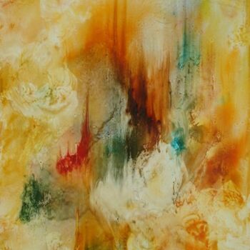 Peinture intitulée "Allègres Elans" par Elisa Cook Benbassat Bassat, Œuvre d'art originale