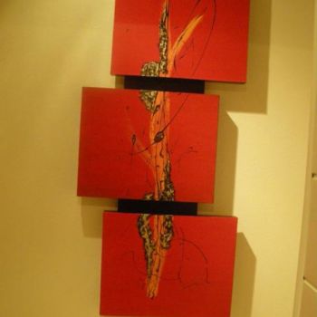 Painting titled "Envolée" by Roger Chastel, Original Artwork