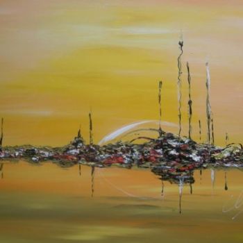 Painting titled "DOM PIERROS" by Roger Chastel, Original Artwork