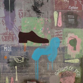 Pintura titulada "anton solomoukha HO…" por Anton Solomoukha, Obra de arte original