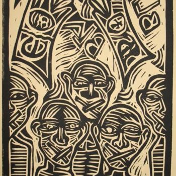 Pintura titulada "Si el dinero habla…" por Kardo Kosta, Obra de arte original, Oleo