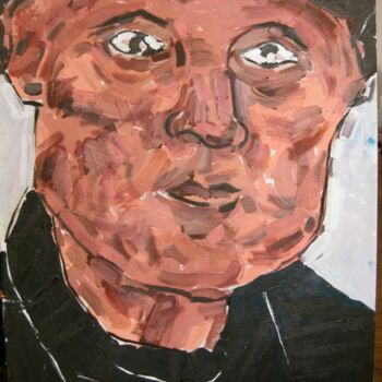 Painting titled "The look" by Unknown Artist, Original Artwork