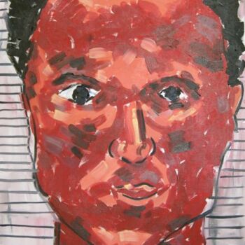 Painting titled "Portrait" by Unknown Artist, Original Artwork