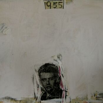 Painting titled "Lament for James De…" by Unknown Artist, Original Artwork