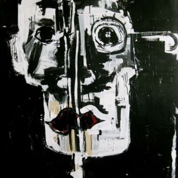 Painting titled "Elegant Lady" by Unknown Artist, Original Artwork