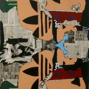 Painting titled "Breakdance" by Unknown Artist, Original Artwork