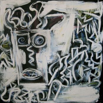 Painting titled "Smoke & Light" by Unknown Artist, Original Artwork