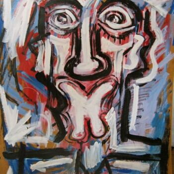 Painting titled "Portrait" by Unknown Artist, Original Artwork