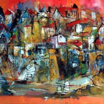 Painting titled "Toroja" by Philippe Abril, Original Artwork