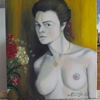 La Demoiselle au ruban rouge