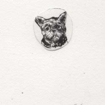 Dessin intitulée "Poupette." par Frhégo, Œuvre d'art originale, Autre