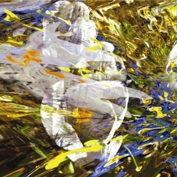 Digital Arts titled "Rhythms of Spring #4" by Ken Grzesik, Original Artwork, Digital Painting