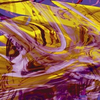 Digital Arts titled "Rhythms of Spring #…" by Ken Grzesik, Original Artwork, Digital Painting