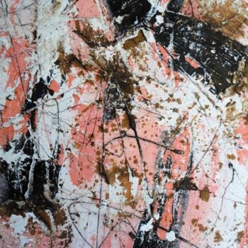 Painting titled "Libido Laughters in…" by Sio Montera, Original Artwork, Oil