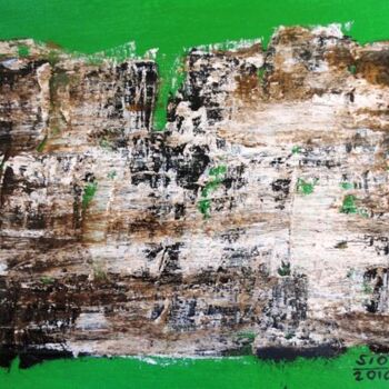 Painting titled "Kiss of Death" by Sio Montera, Original Artwork, Oil
