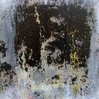 Painting titled "Unpleased Higher Go…" by Sio Montera, Original Artwork, Oil