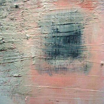 Painting titled "The Reemerging Scar" by Sio Montera, Original Artwork, Oil