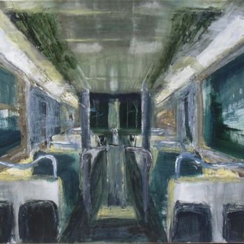 Peinture intitulée "Fer" par Nathalie Torrents, Œuvre d'art originale