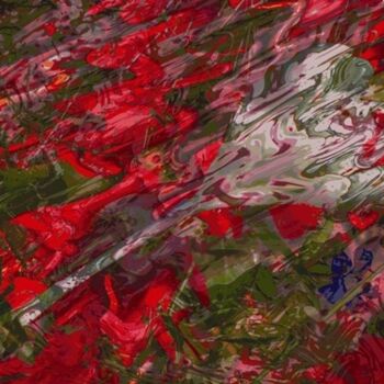 Digital Arts titled "Rhythms of Spring #…" by Ken Grzesik, Original Artwork, Digital Painting