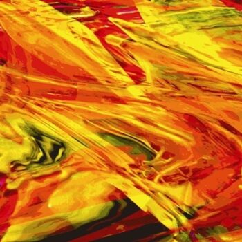 Digital Arts titled "Rhythms of Spring #…" by Ken Grzesik, Original Artwork, Digital Painting