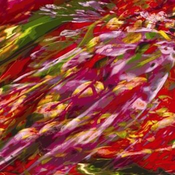 Digital Arts titled "Rhythms of Spring #…" by Ken Grzesik, Original Artwork, Digital Painting