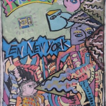 Pintura titulada "Historias de Photo…" por Kardo Kosta, Obra de arte original, Oleo