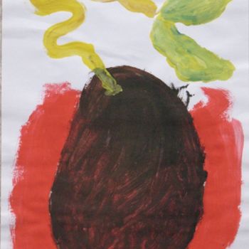 Pintura titulada "Aceituna" por Kardo Kosta, Obra de arte original, Oleo