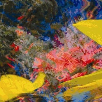 Digital Arts titled "Rhythms of Spring #…" by Ken Grzesik, Original Artwork, Digital Painting