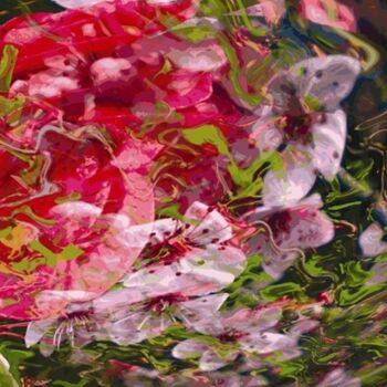 Digital Arts titled "Rhythms of Spring #…" by Ken Grzesik, Original Artwork, Digital Painting
